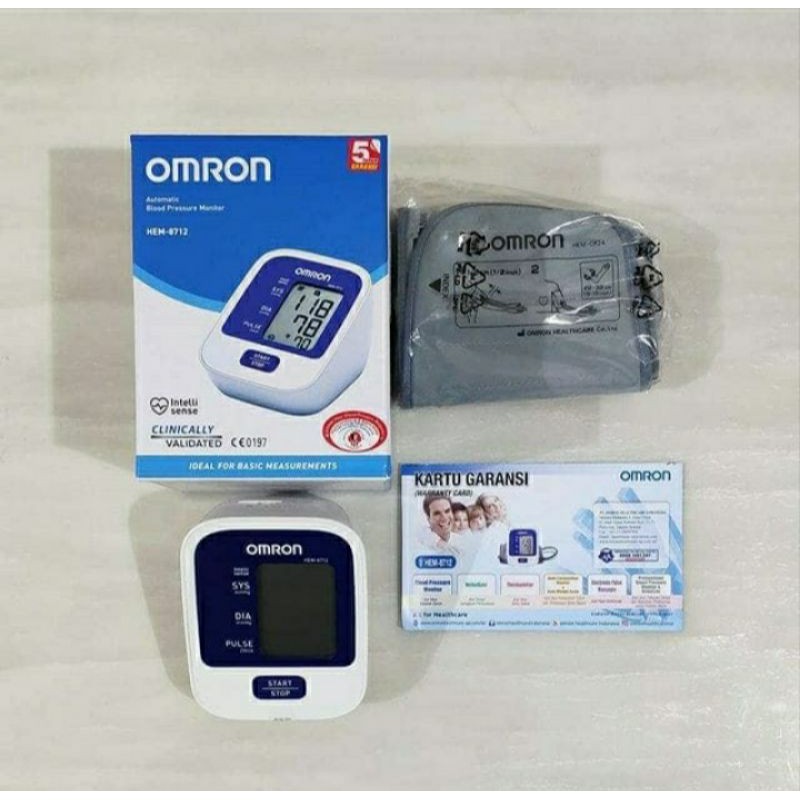 Tensimeter Omron HEM-8712 / Tensimeter Digital Omron / Original Omron