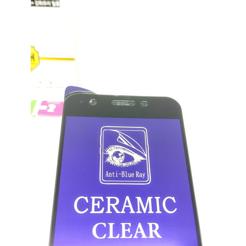 Ceramic CLEAR ANTI BLUE Oppo A57 5.2 inch Screen Protector Full Layar Anti Broken