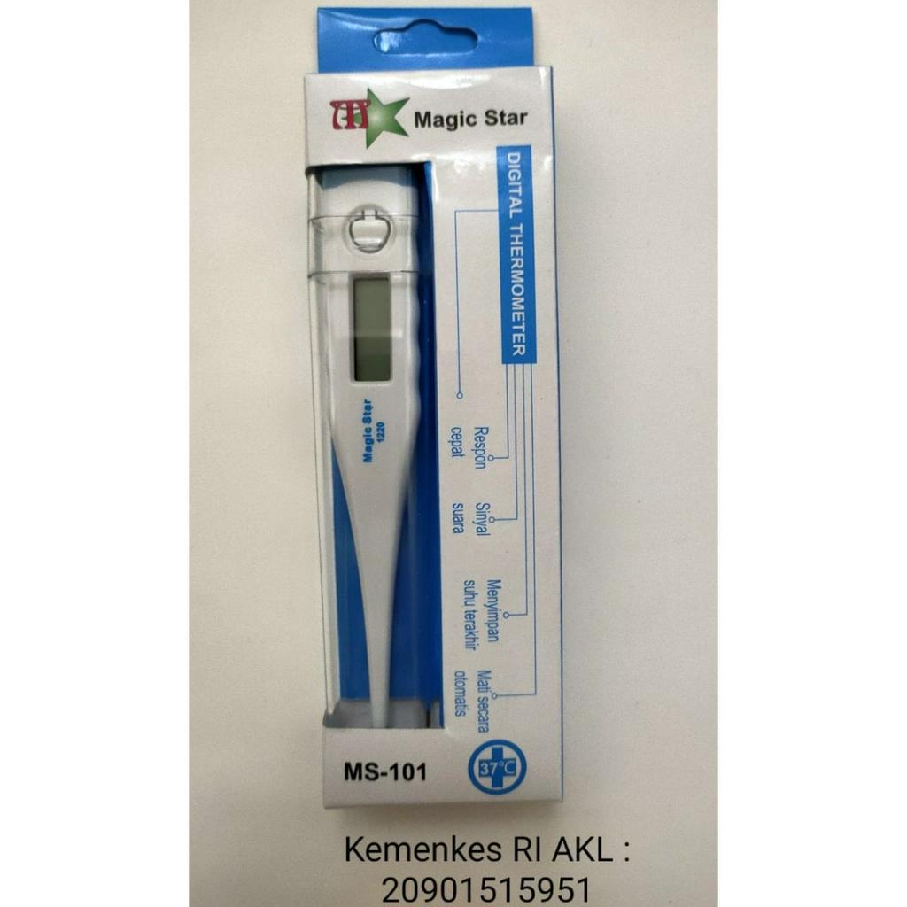 Thermometer Digital Magic Star / Termometer Alat Ukur Suhu Badan