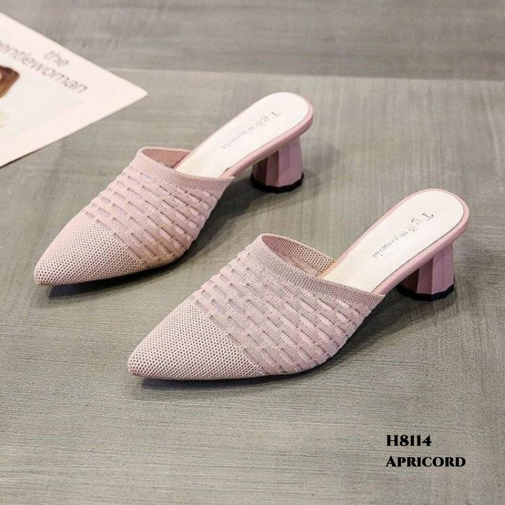 PRF High Heels Slope Fashion Korea H8114