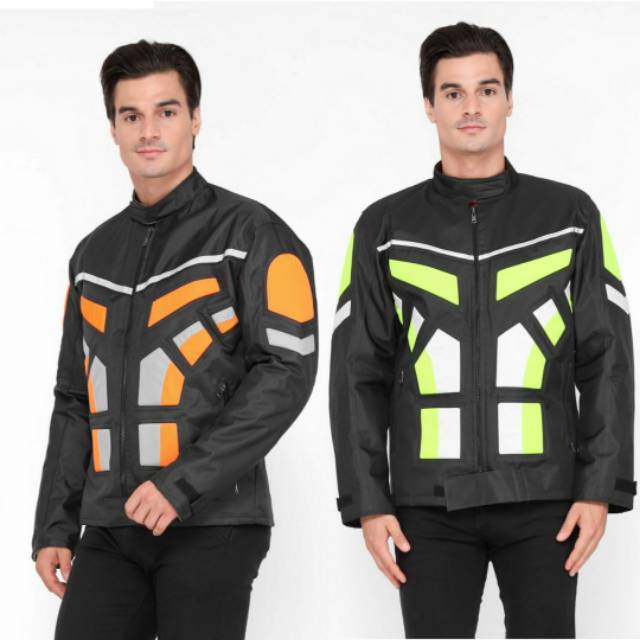 Jaket Touring Motor L XL XXL Waterproof Windproof