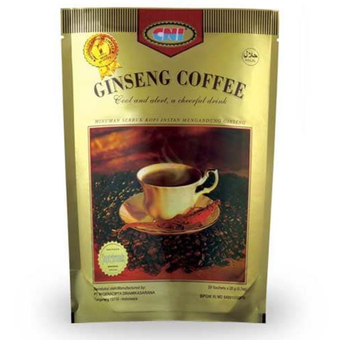 

PROMO ENAK CNI Ginseng Coffee (20 Sachet) Terlaris