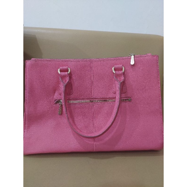 tas preloved brand sisley original