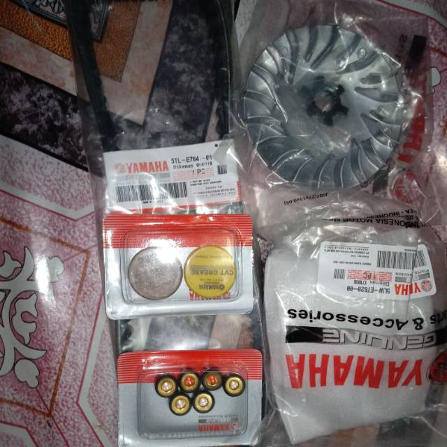 KDM_24 Paket cvt mio lama mio sporty mio smael mio shoul lama 5TL