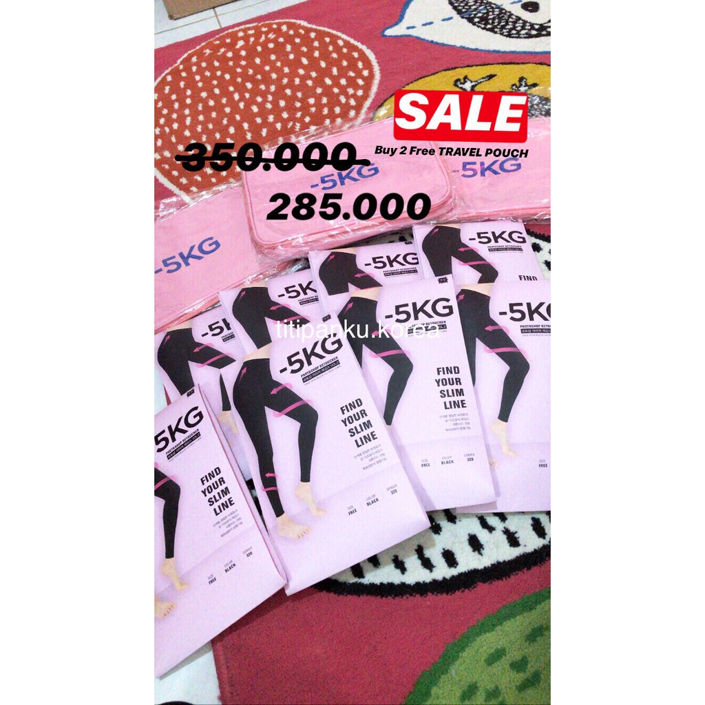 -5kg Legging Chuu READY STOCK