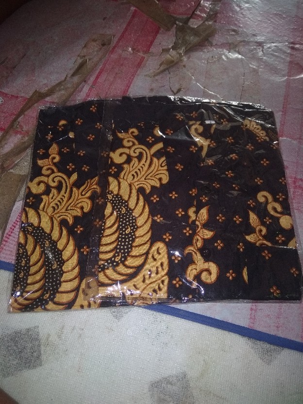 Kemeja Batik Anak Lengan Pendek Usia 1-13th/baju Batik Anak Cowok/batik Anak Laki2