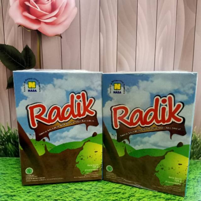 

Susu radik nasa (rasa coklat dan madu)