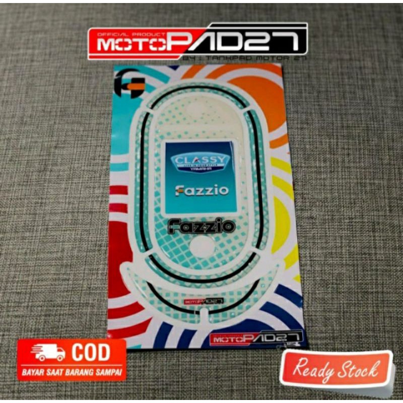 Stiker anti gores spidometer speedometer FAZZIO 2022 bahan resin original