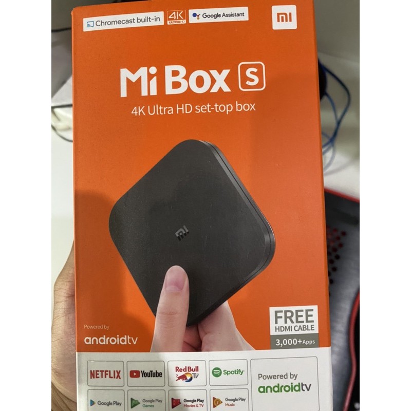 Mi Box S android tv second mulus jarang dipakai