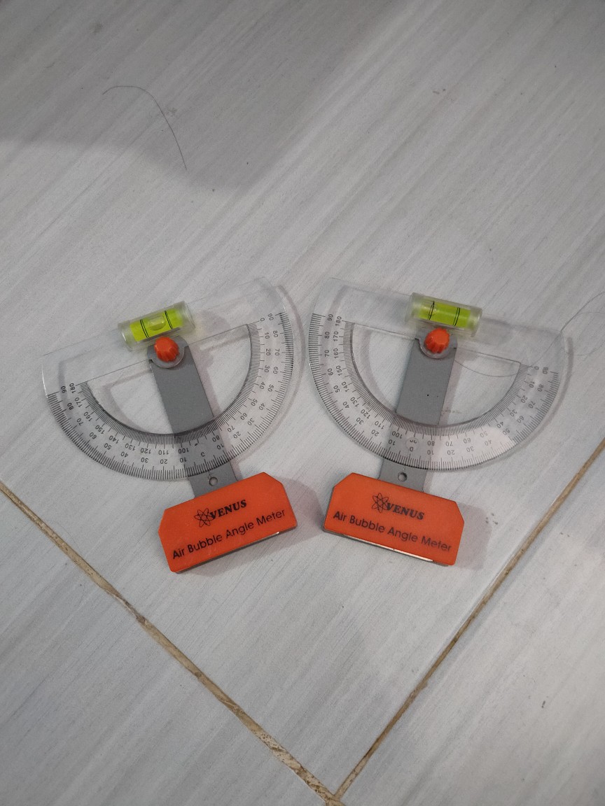 Venus Air Bubble Angle Meter