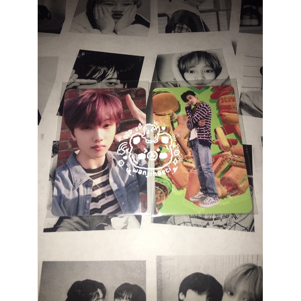 PHOTOCARD JEWEL AR CLIP JAEMIN SELCA JISUNG