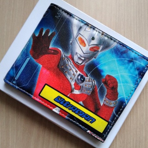 6.6 Shopee Belanja Gratis!! Dompet Anak Gambar Karakter Ultraman Terbaru