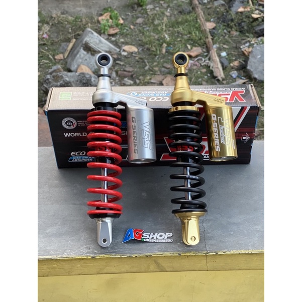 Shock YSS G Series Ukuran 325/330mm Vario 125 150 Scoopy Tanpa Coak Spakbor