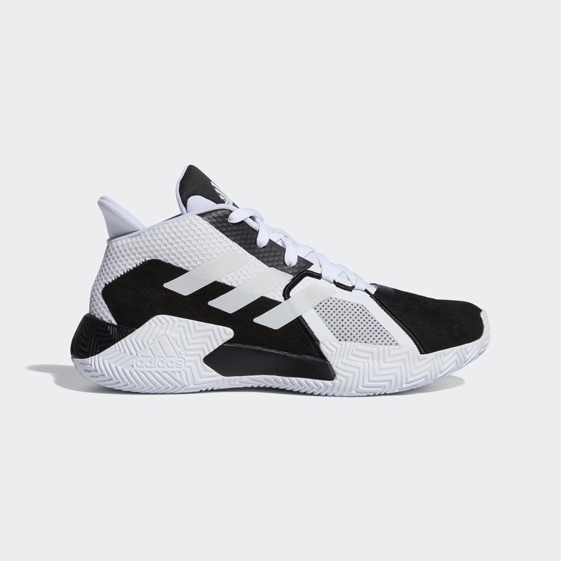 Adidas Men Court Vision 2.0 Basketball Shoes White Black Original