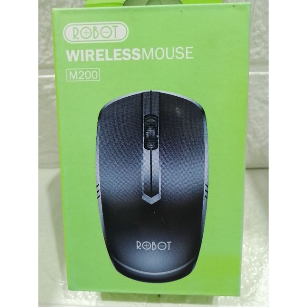 MOUSE ROBOT M200 Wireless,Mouse Robot,Mouse gaming,Mousa ori,Aksesoris hp.