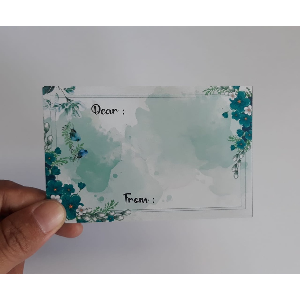 

TERMURAH KARTU UCAPAN POLOS SIZE 10x6,5 / GREETING CARD / GIFT CARD