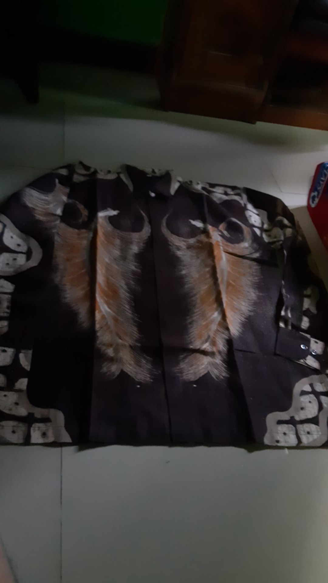 Pandji Kemeja Batik Pria Lengan Panjang Full Furing Bahan Katun Sragenan By Kanaya