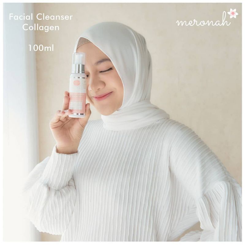 PAKET WAJAH  PLATINUM MERONAH KOMPLIT (COD)FREE POUCH TASMERONAH