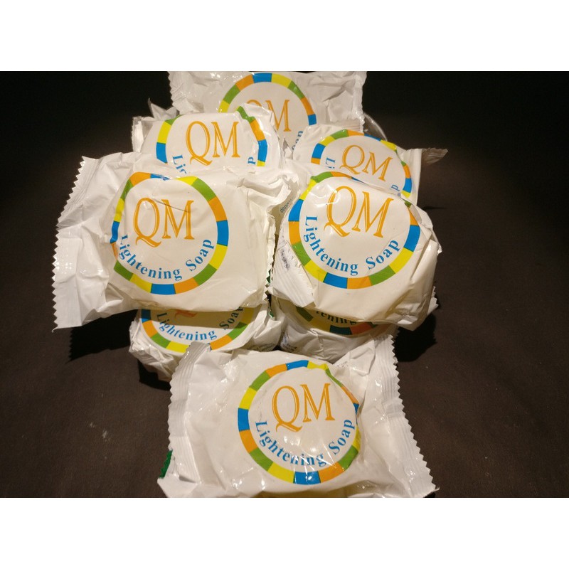 SABUN QM LIGHTENING SOAP ~ SABUN MEMUTIHKAN &amp; MENCERAHKAN KULIT WAJAH