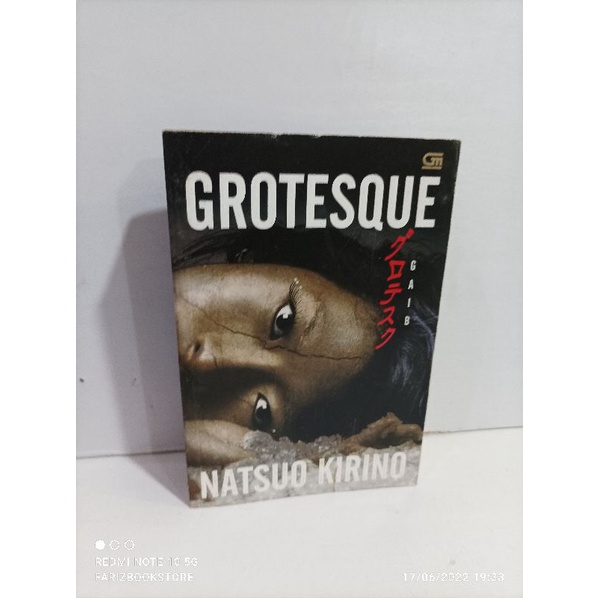 Novel Grotesque By Natsuo Kirino