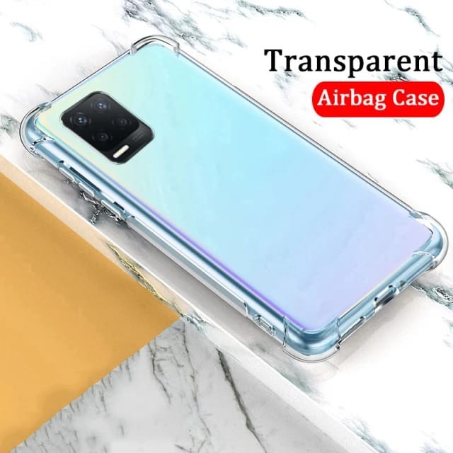 OPPO A96 / A76 / A95 / A74 4G / A54 / A53 / A33 SOFT CASE AIRBAG CORNER PROTECTION CAMERA
