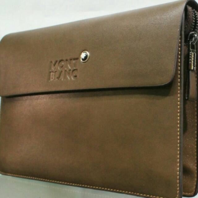 Tas tangan pria/wanita MONTBLANC