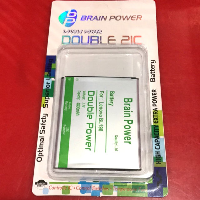 Batre battery Lenovo BL198 Brain power