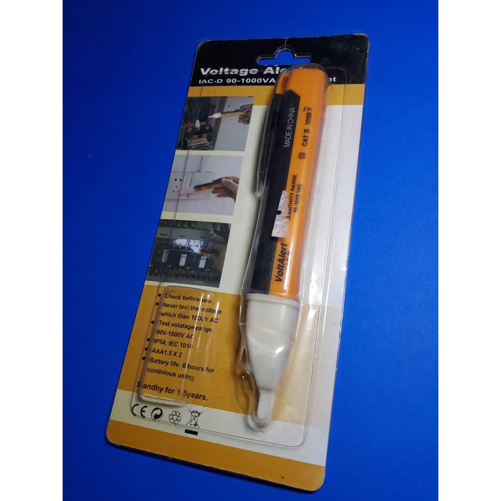 tespen listrik sensor otomatis