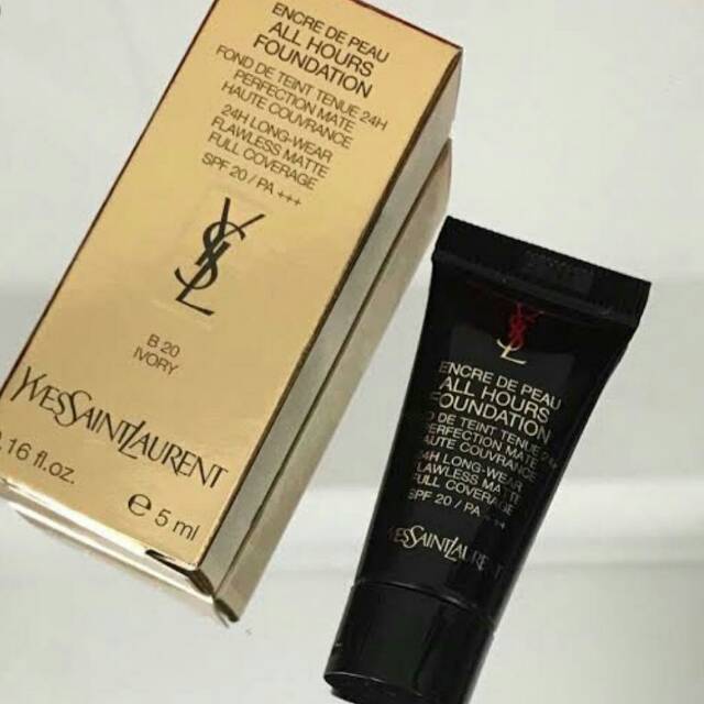 YSL All Hours Foundation Encre de Peau  5ml