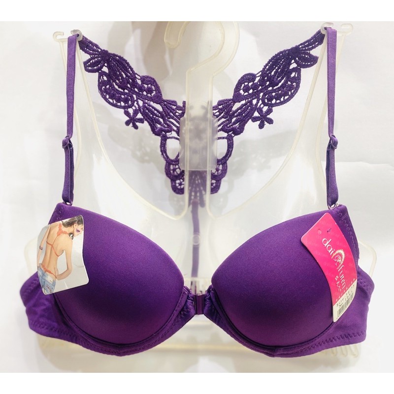 Bra / BH Fashion Kait Depan Daifuren 1683 Busa Sedang dan Berkawat