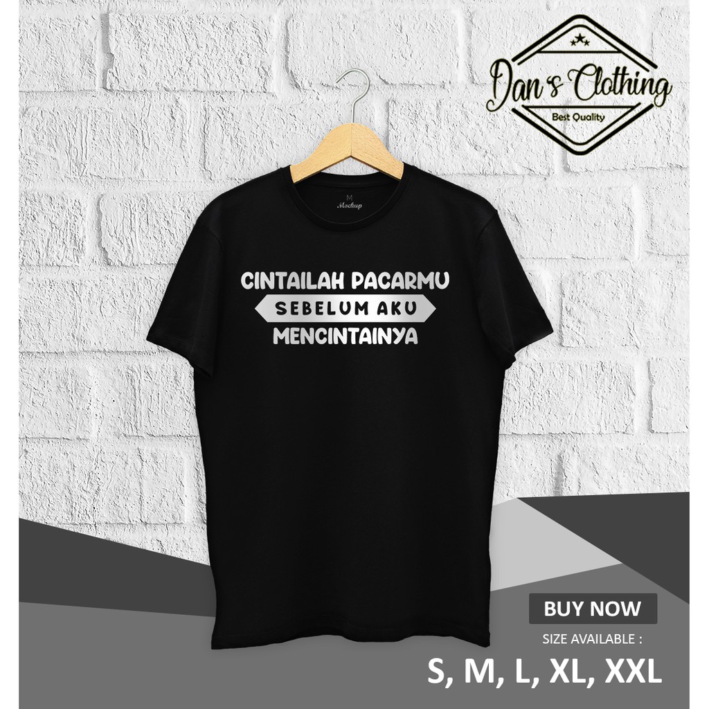 Desain Kata Kata Keren Buat Sablon Kaos Belakang