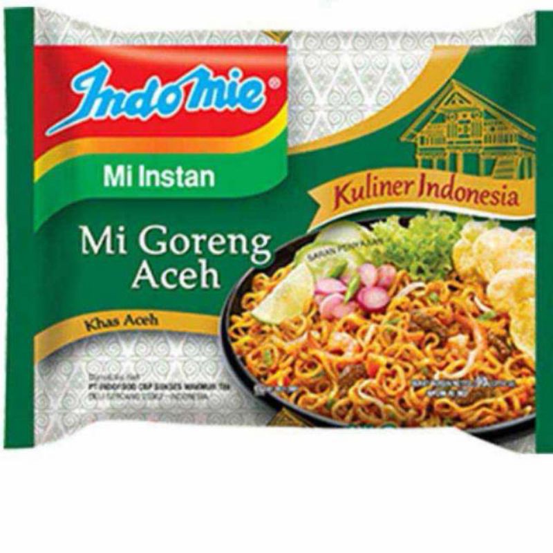 

Indomie Mie Goreng Aceh