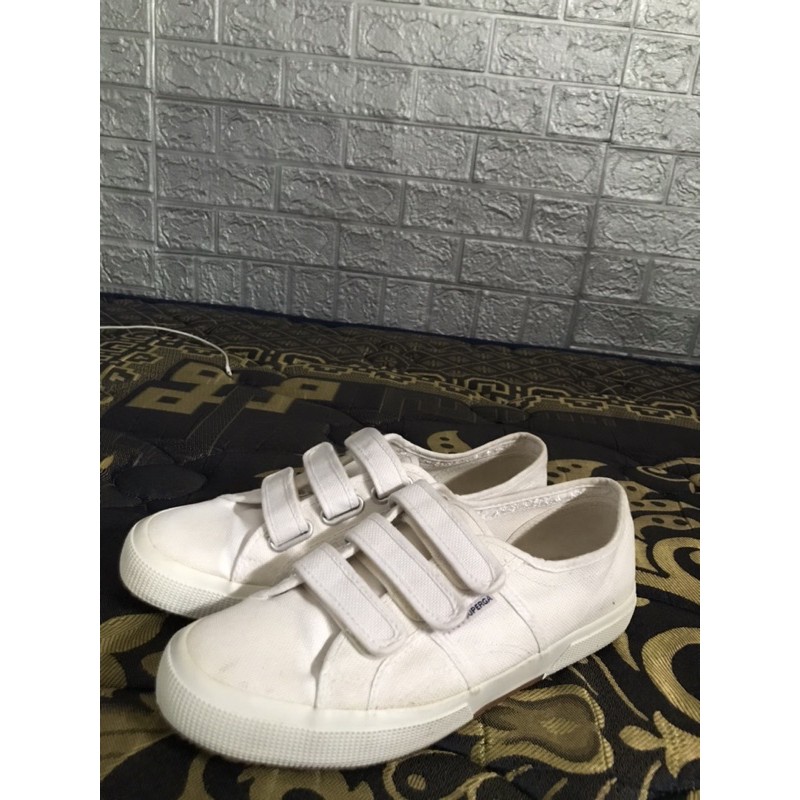 superga velcro cot3velu size 43
