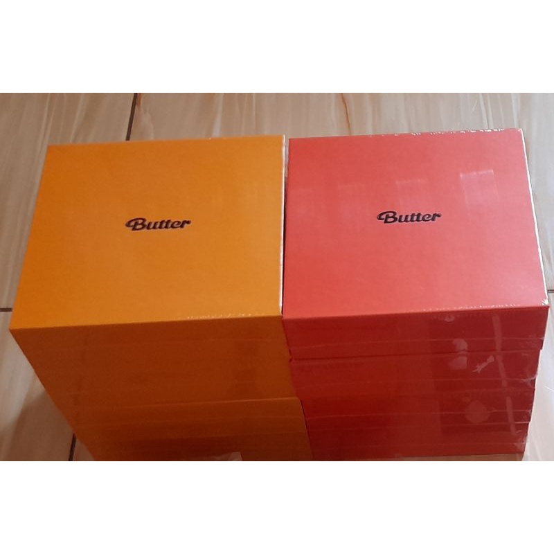 BTS ALBUM BUTTER CD SEALED FIRST PRESS