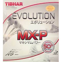 ORIGINAL TIBHAR EVOLUTION MXP 50 Karet Rubber Bat Bet Ping Pong Tenis Meja BARU Dan SEGEL