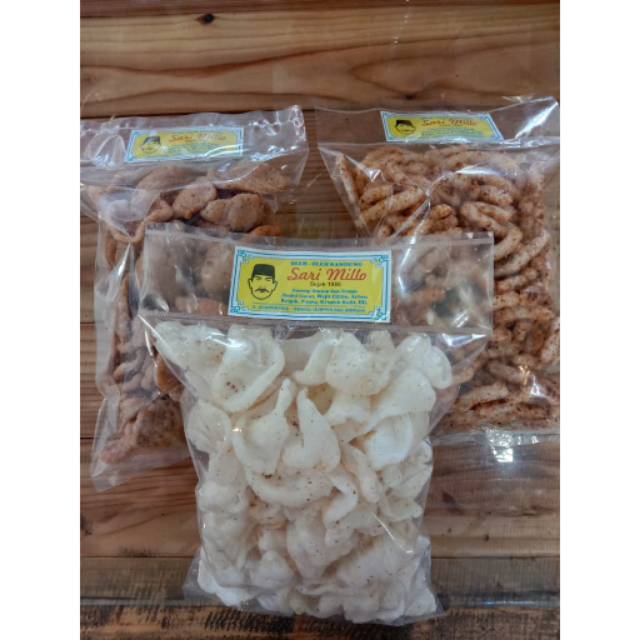 

Paket hemat hanya dengan 30rb dapat 3prodak, 350gr