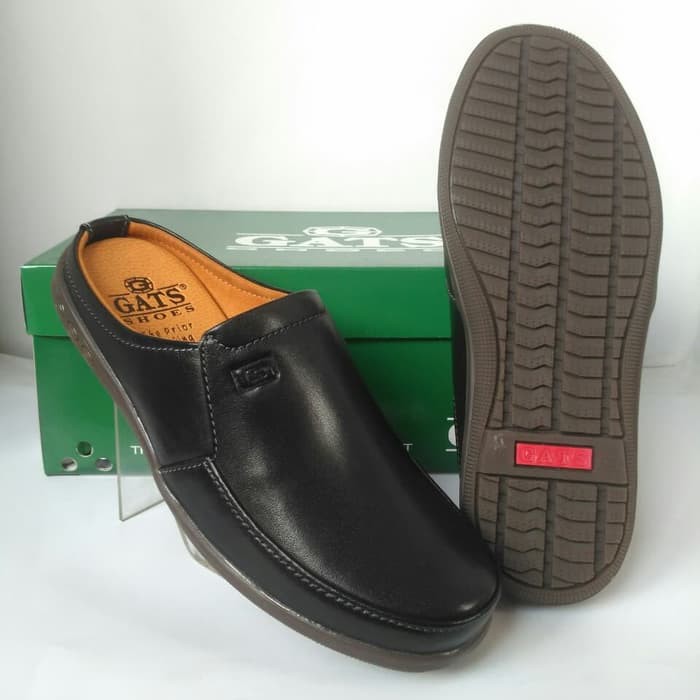 sepatu sandal gats NB 0002 hitam.sepatu sandal gats terbaru 2019