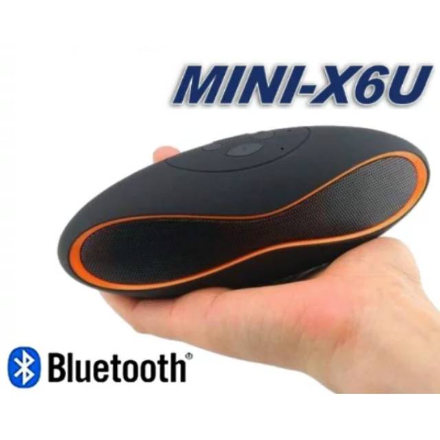 Speaker Bluetooth mini Portable. Mini X6U