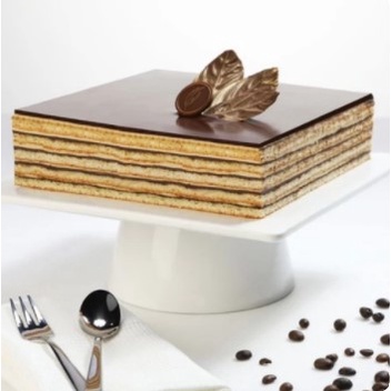 

Dapur Cokelat - Opera Cake