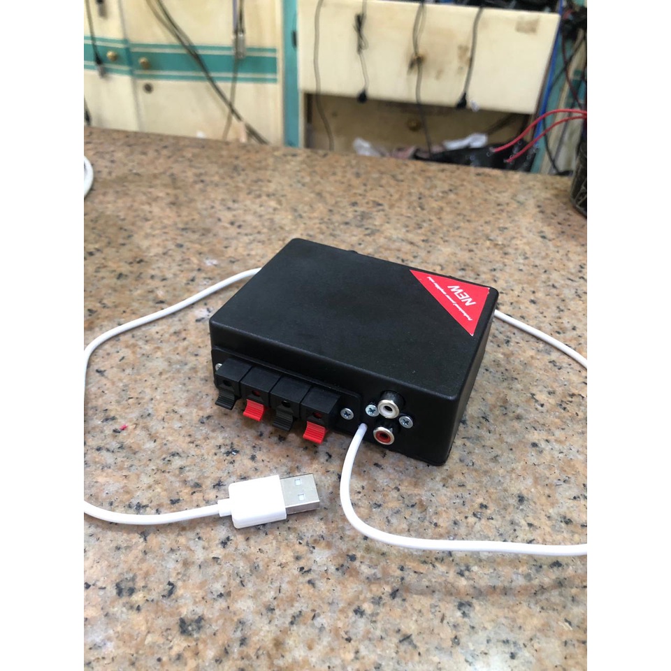 [BAYAR DITEMPAT] POWER NO 11 AMPLIFIER MINI STEREO BLUETOOTH TERLARIS | Amplifier mini simpel