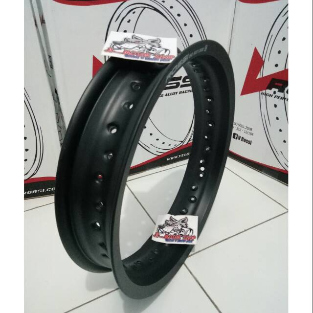 Jual Velg Rossi 250 - 18 Velg Jari Jari Warna Hitam Vleg Jari Jari Ring