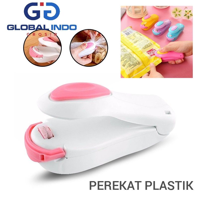 Jual ALAT PEREKAT PLASTIK MINI/ IMPULSE SEALER/ ALAT PEREKAT PLASTIK