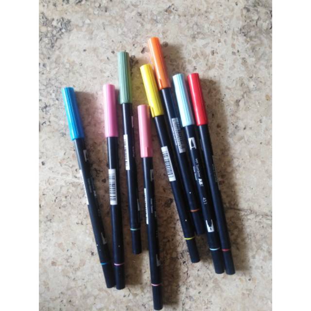 

Tombow dual brush pen
