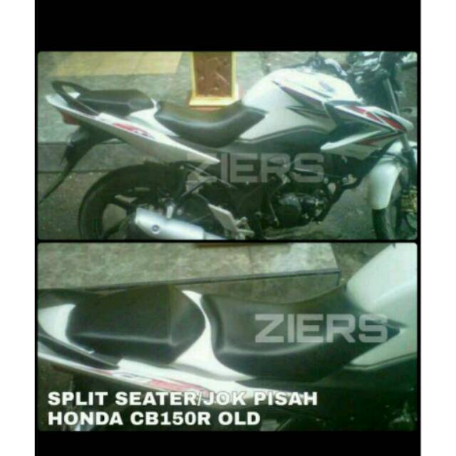 Jok pisah cb150r old