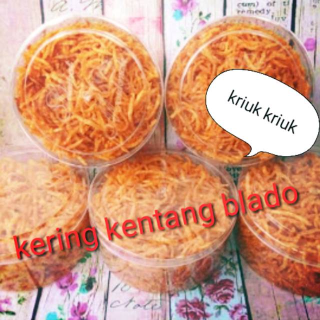 

Kering kentang blado