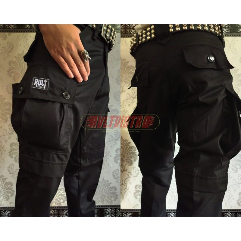 Celana Alpin Cargo / Alpina / Cargo / Kempol / celana pria