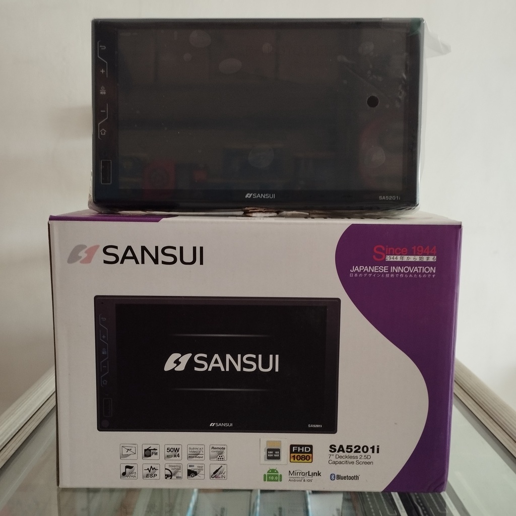 Head Unit Android Double Din 7 Inch Sansui SA5201i