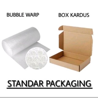 

EXTRA TAMBAHAN PACKING DUS / BUBBLE WRAP