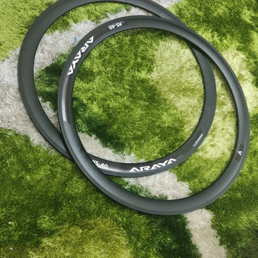 VELG RIMS SET ARAYA KS-40 700C ALLOY