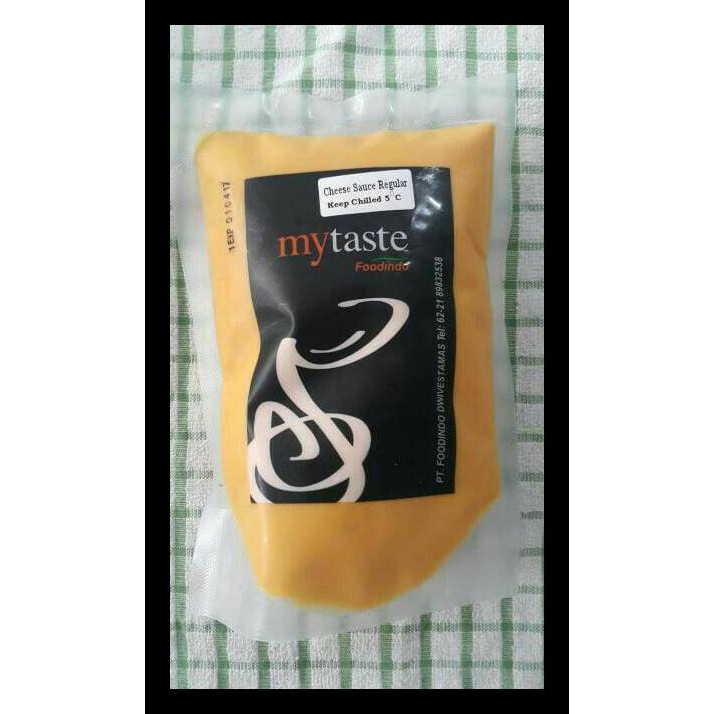 

Cheese Sauce Premium | Saos Keju Topping Saus Sushi Limited Edition